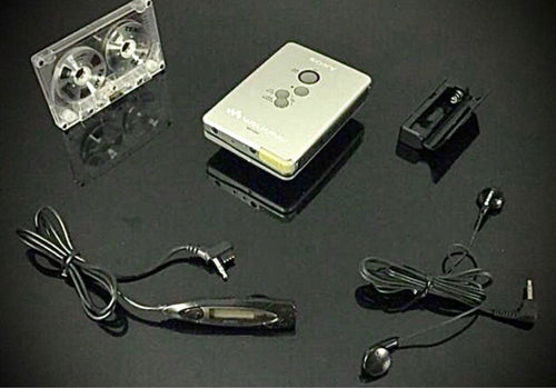 Sony Cassette Player Wm-Ex610
