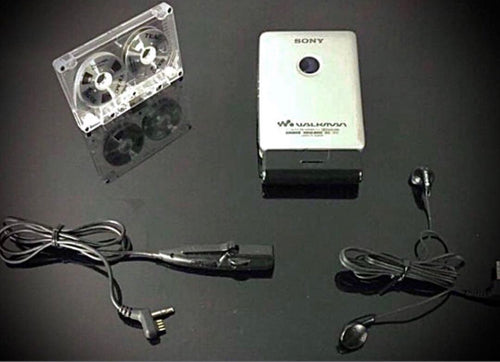 Sony Cassette Player Wm-Ex610