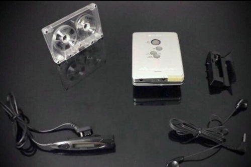 Sony Cassette Player Wm-Ex610