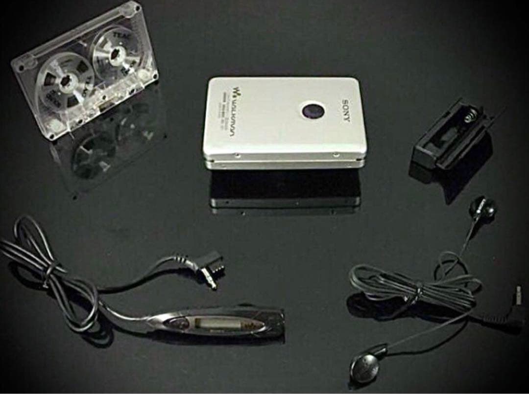 Sony Cassette Player Wm-Ex610