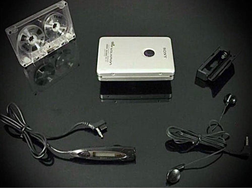 Sony Cassette Player Wm-Ex610