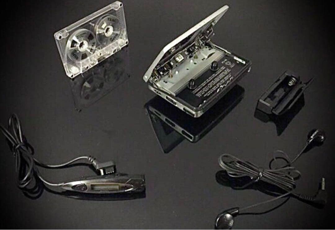 Sony Cassette Player Wm-Ex610