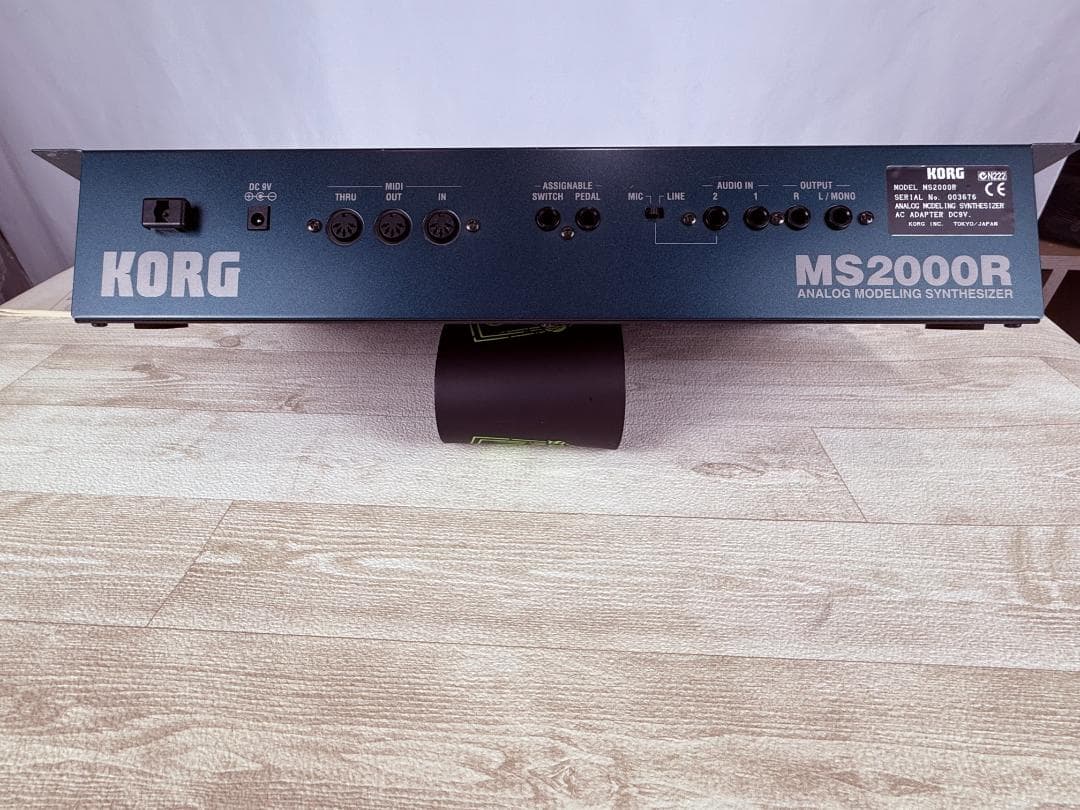 Korg Modular Synthesizers Ms2000R