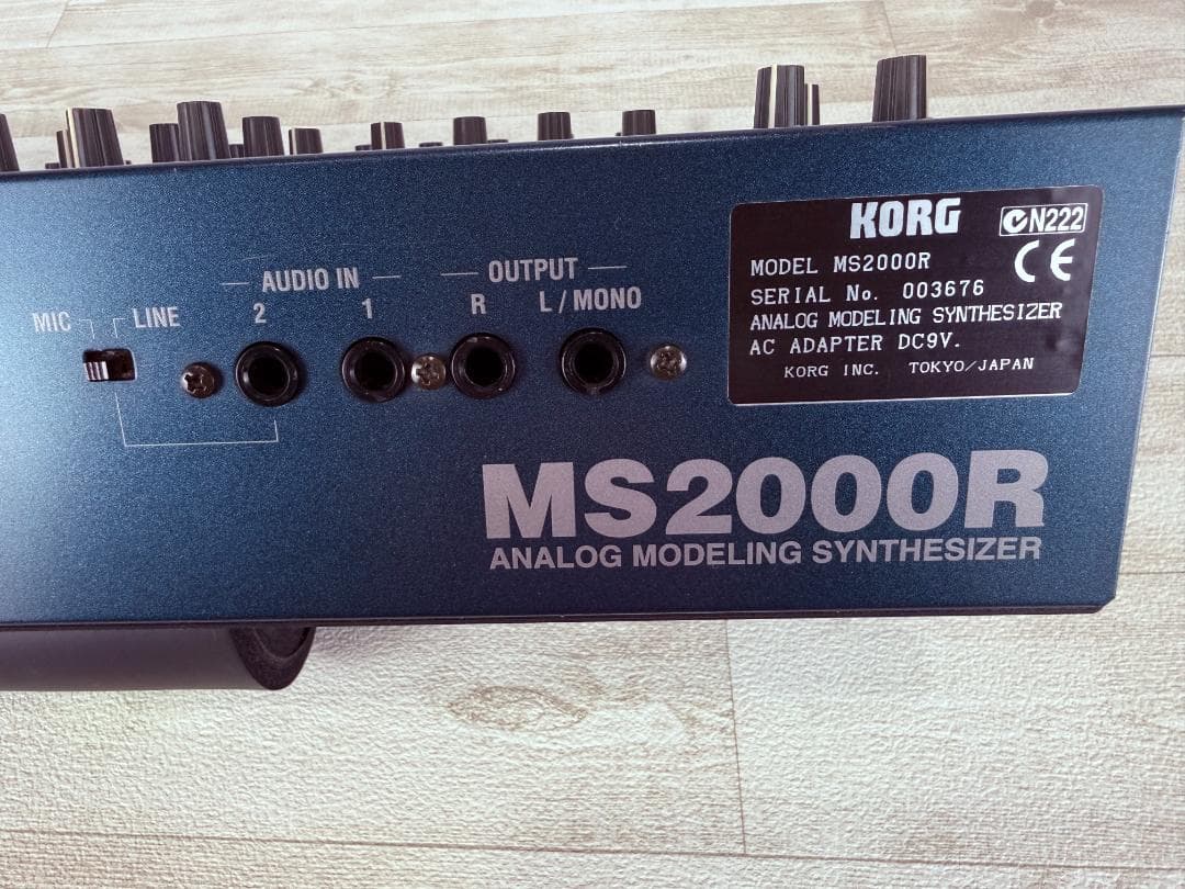 Korg Modular Synthesizers Ms2000R
