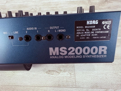 Korg Modular Synthesizers Ms2000R