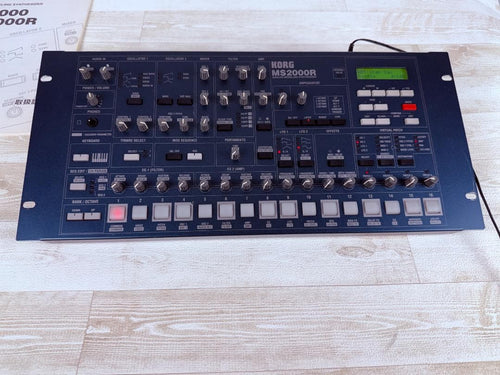 Korg Modular Synthesizers Ms2000R