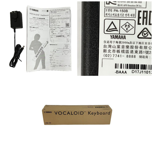 Keyboard Electronic Piano Yamaha Vkb-100 Y11451432