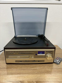 Versos Cd Md Cassette Deck Vs-M007 Sound Jack