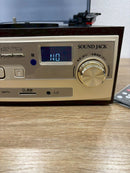 Versos Cd Md Cassette Deck Vs-M007 Sound Jack