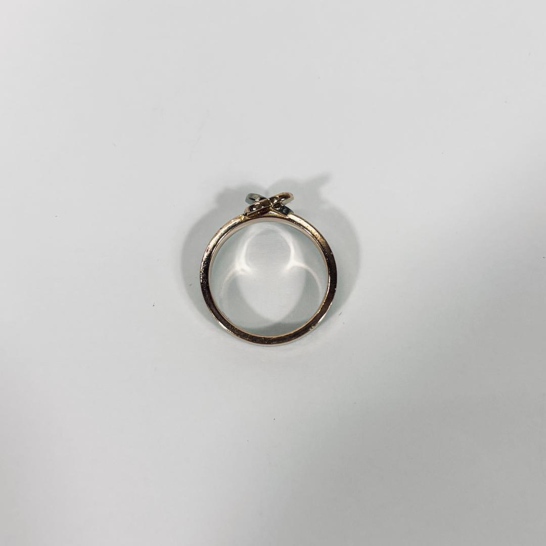 Cartier Rings 750 Wg Pg Mbz933