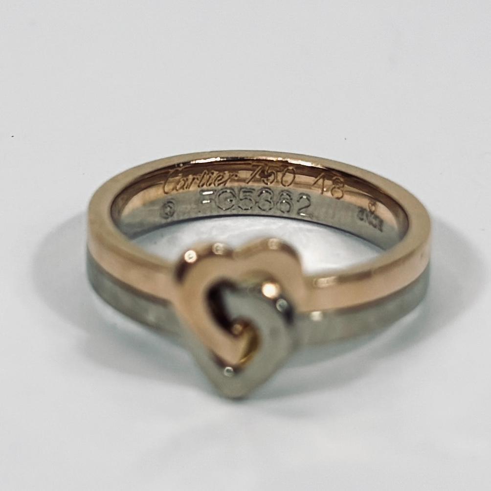 Cartier Rings 750 Wg Pg Mbz933