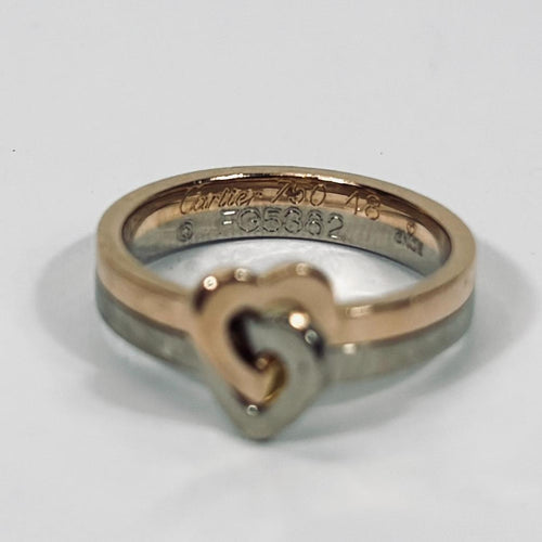 Cartier Rings 750 Wg Pg Mbz933