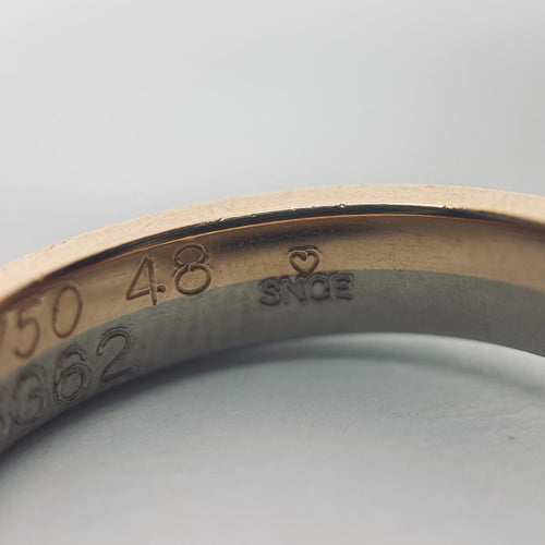 Cartier Rings 750 Wg Pg Mbz933