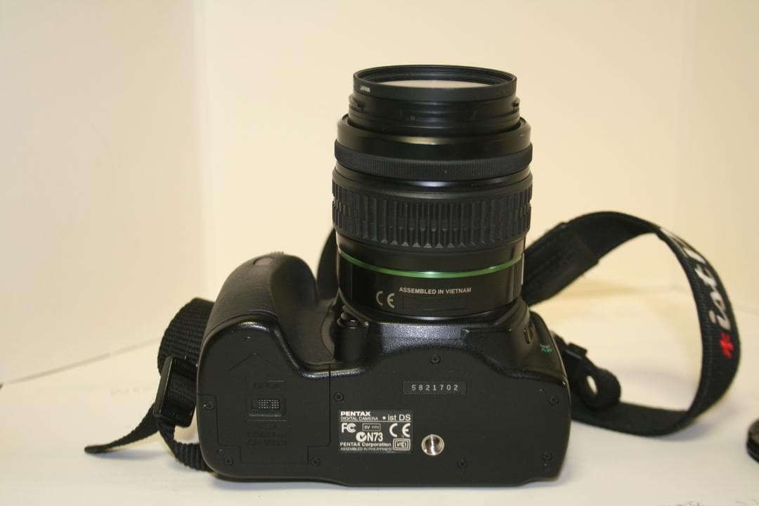 Pentax Digital Slrs Istds+Smcpenaxda18-55 D10