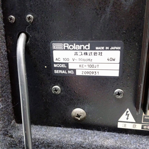 Roland Keyboard Amplifier Kc-100 Yr-54697