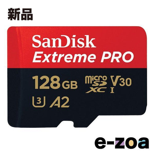 Sandisk Sd Card Microsdxc 128Gb Extreme Pro Sdsqxcd128Ggn6Ma (2548876)
