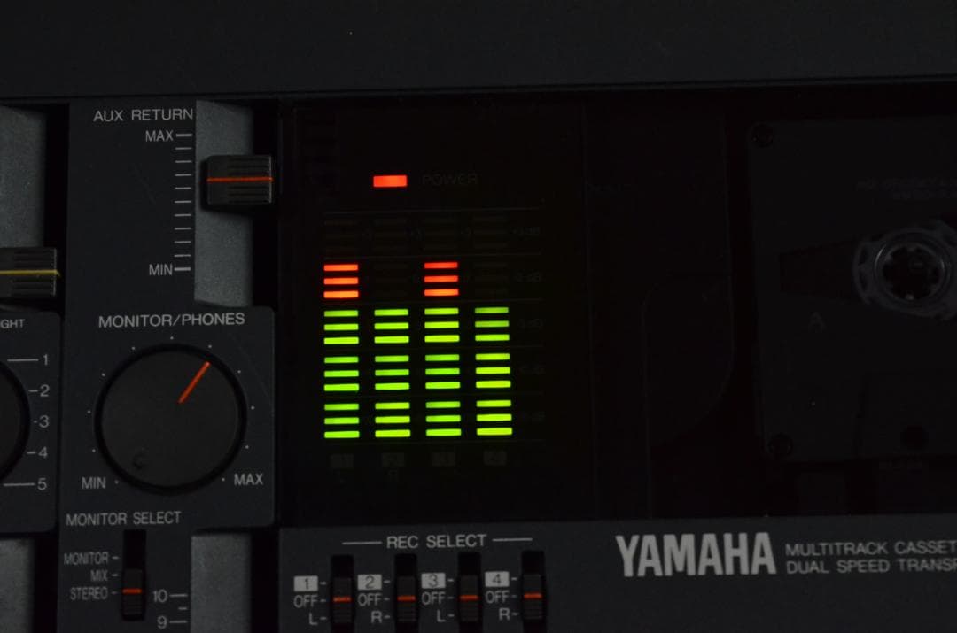 Yamaha Multi -Track Recorder Cmx100Iii