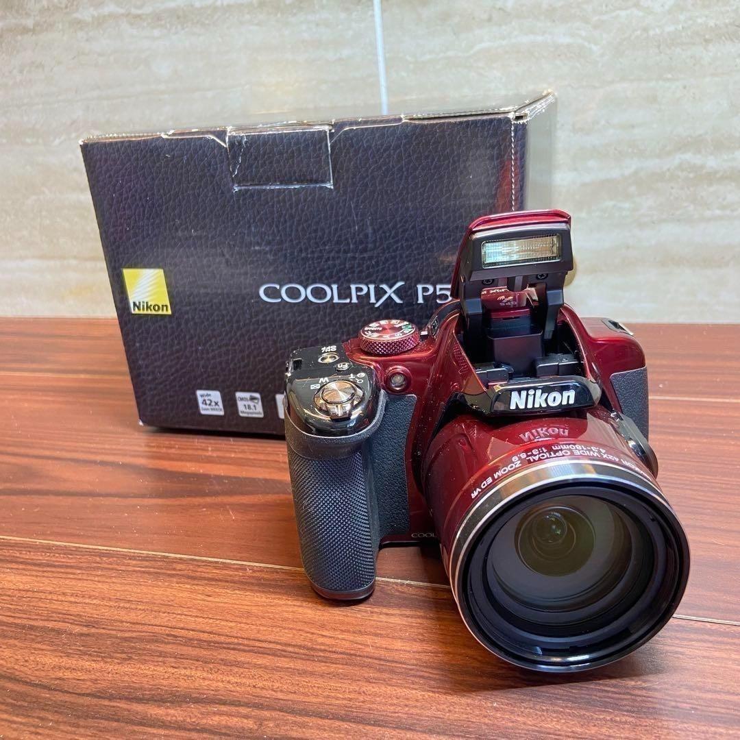 Nikon Compact Digital Cameras Coolpix P520 3334