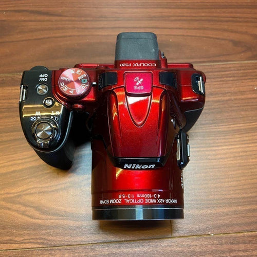 Nikon Compact Digital Cameras Coolpix P520 3334