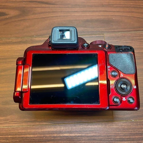 Nikon Compact Digital Cameras Coolpix P520 3334