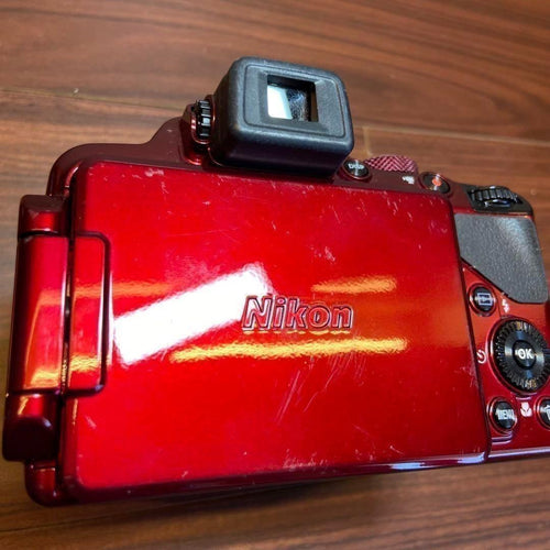 Nikon Compact Digital Cameras Coolpix P520 3334