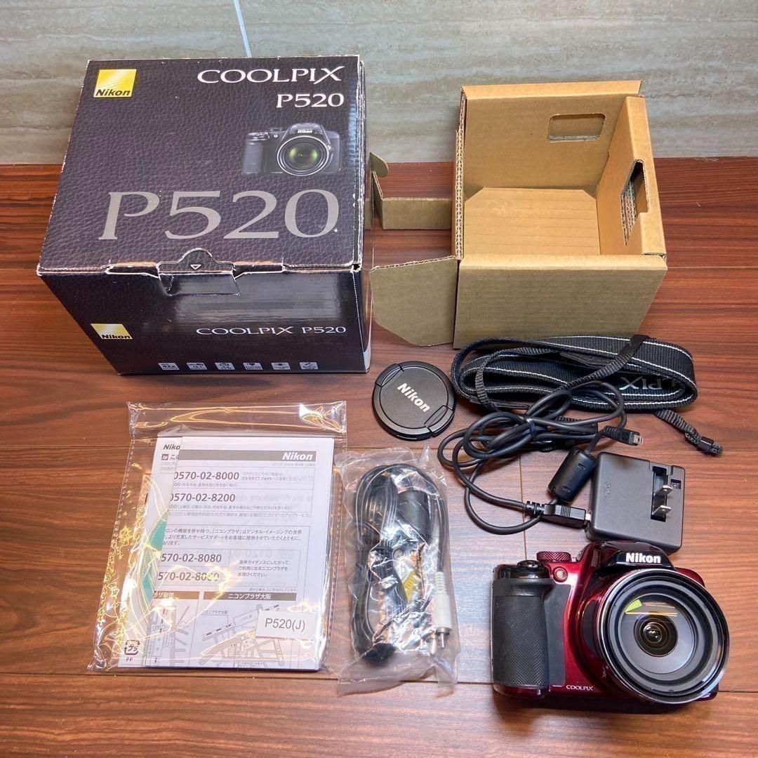 Nikon Compact Digital Cameras Coolpix P520 3334