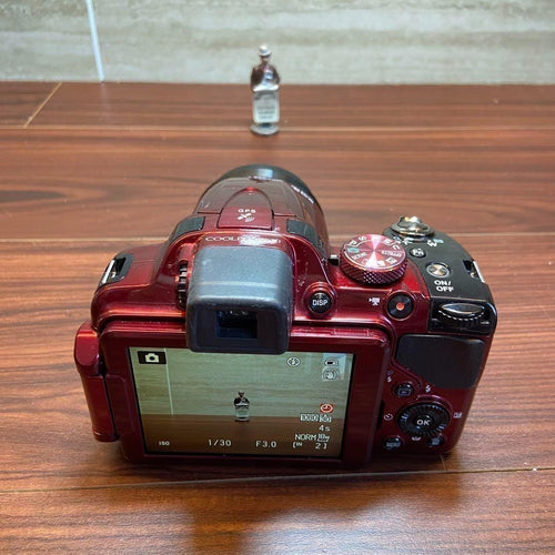 Nikon Compact Digital Cameras Coolpix P520 3334