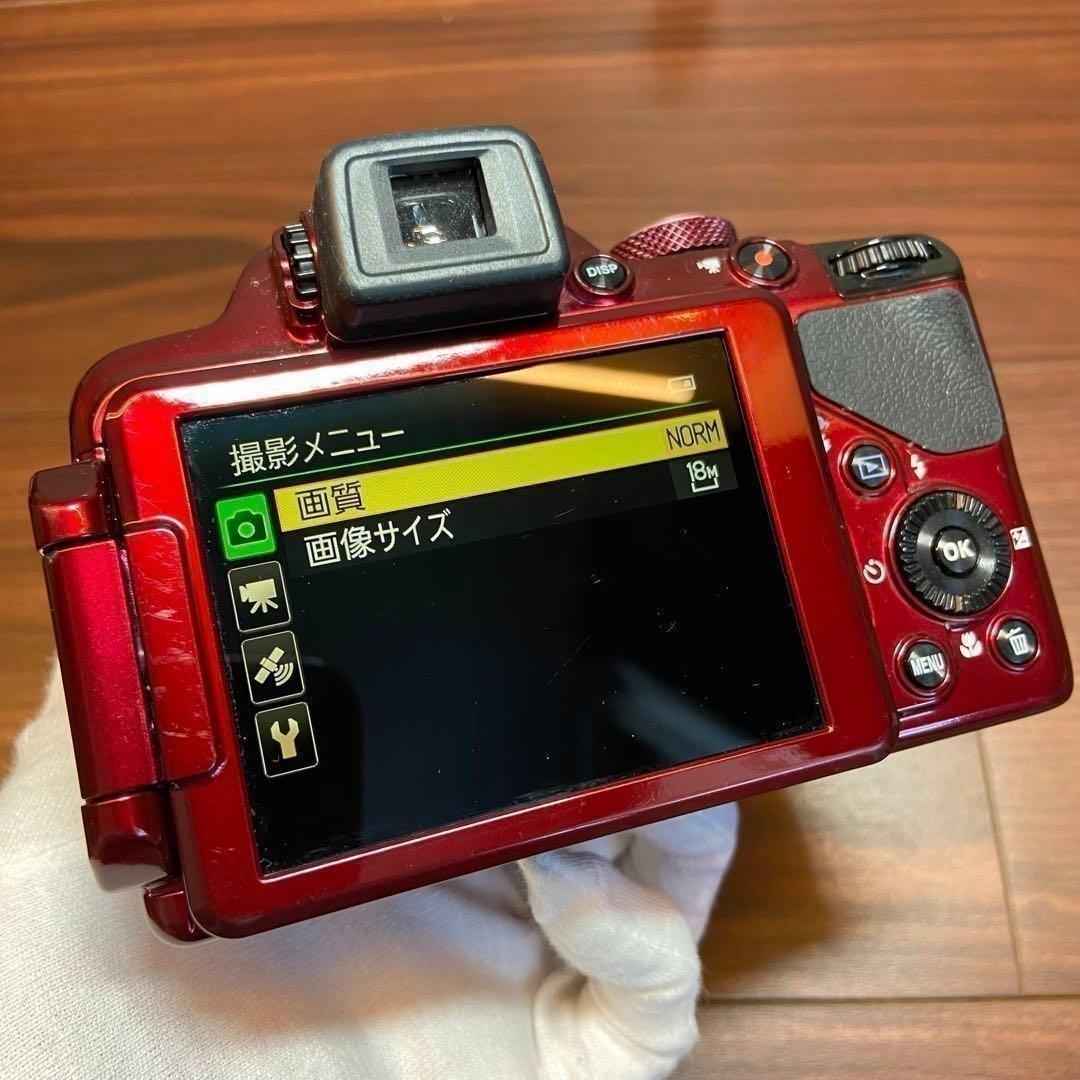 Nikon Compact Digital Cameras Coolpix P520 3334