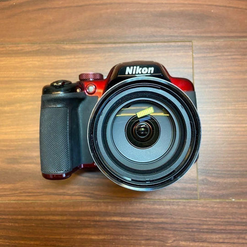 Nikon Compact Digital Cameras Coolpix P520 3334