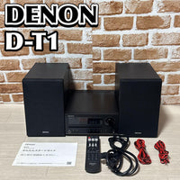 Denon Mini Component Systems D-T1 Cd Bluetooth