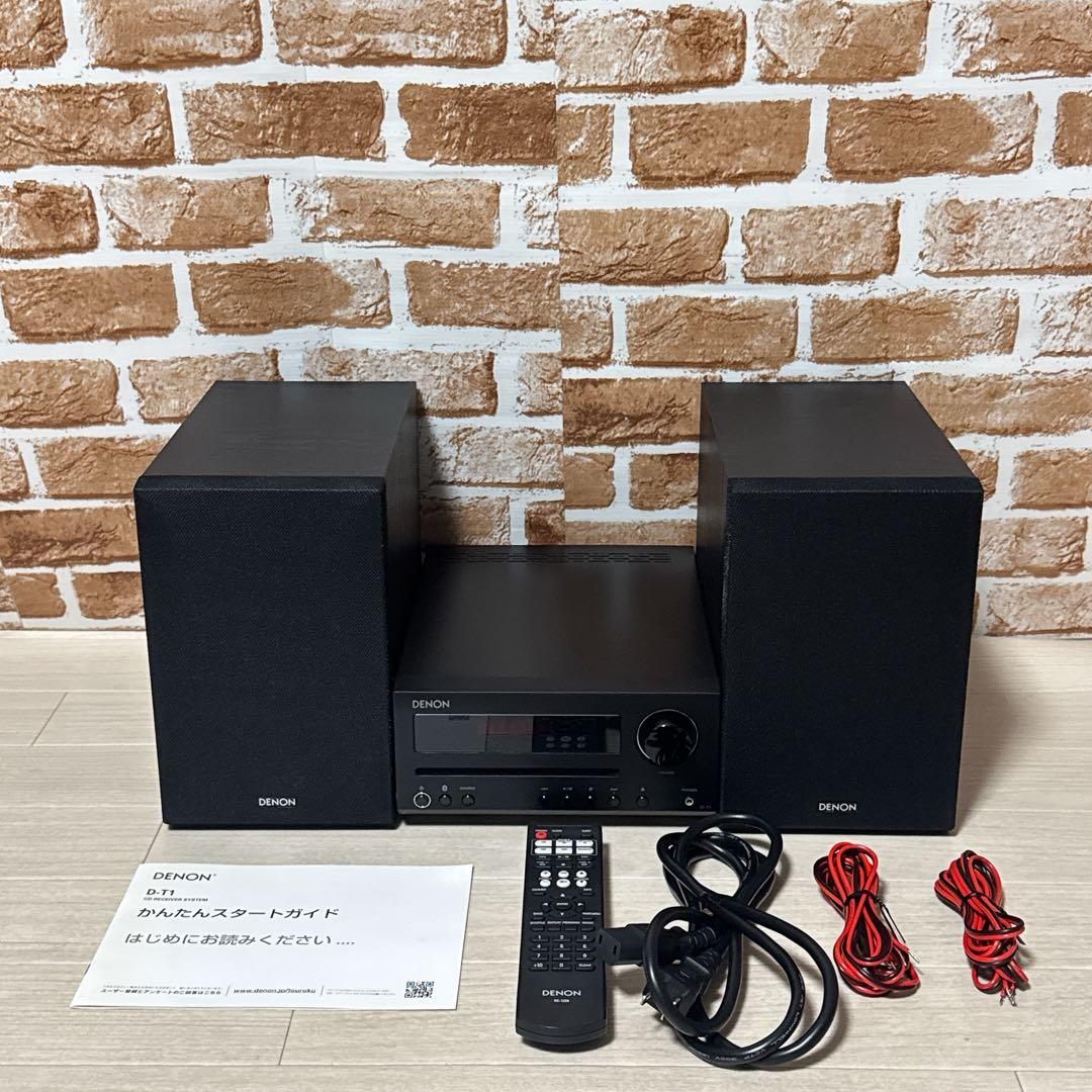 Denon Mini Component Systems D-T1 Cd Bluetooth