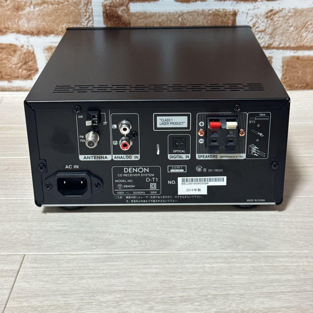 Denon Mini Component Systems D-T1 Cd Bluetooth