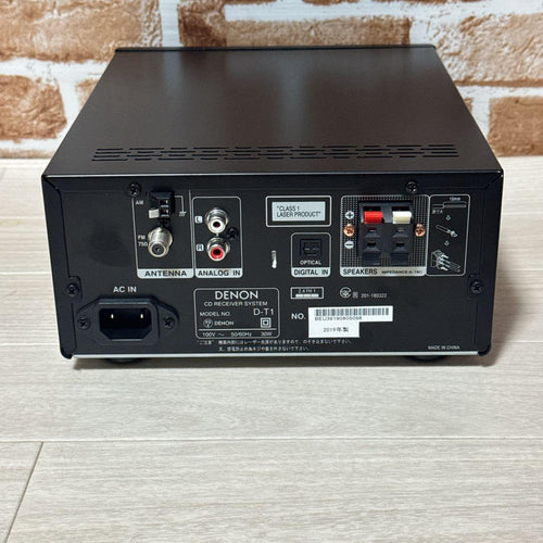 Denon Mini Component Systems D-T1 Cd Bluetooth