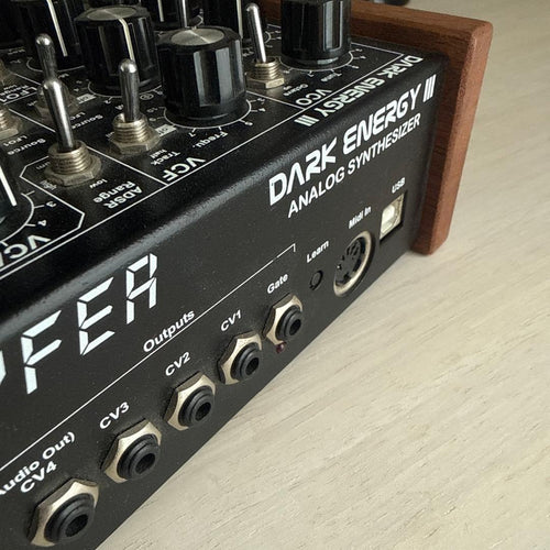 Analog Synthesizers Doepfer Dark Energy Iii