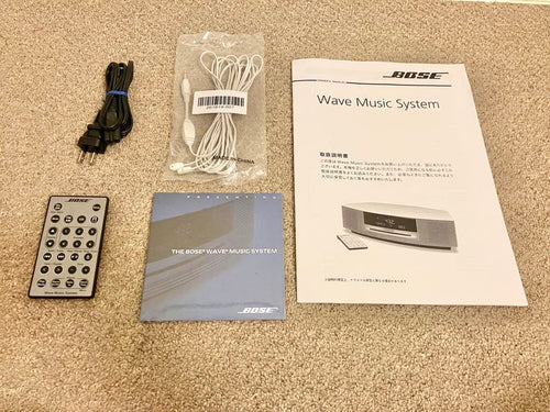 Bose Cd Sacd Players Wave Music System