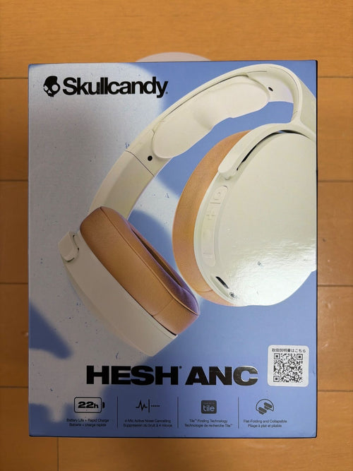 Skullcandy Wireless Headphones Hesh Anc Mod White (S6Hhw-N747)