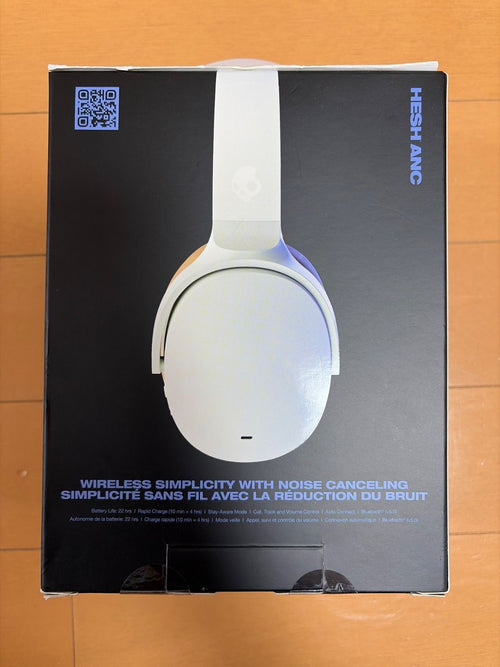 Skullcandy Wireless Headphones Hesh Anc Mod White (S6Hhw-N747)