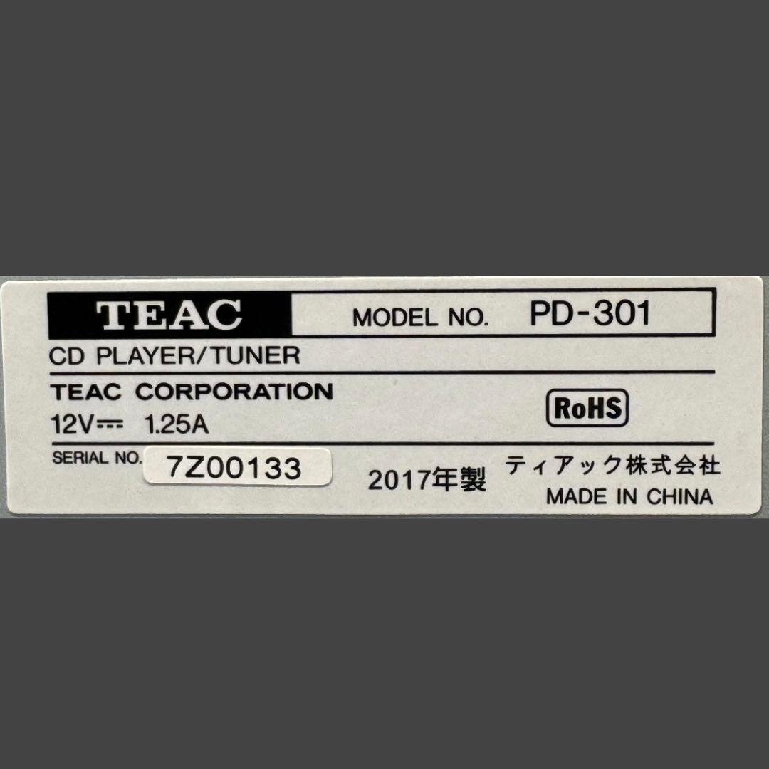 Teac Cd Sacd Player Pd-301