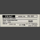 Teac Cd Sacd Player Pd-301