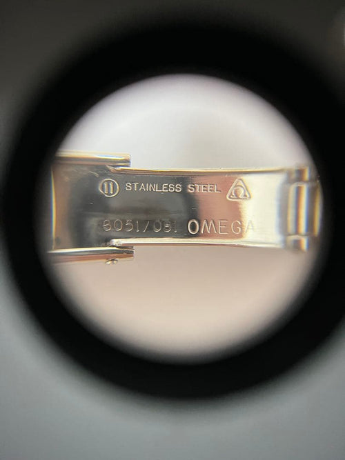 Omega Metal Straps 6051/081