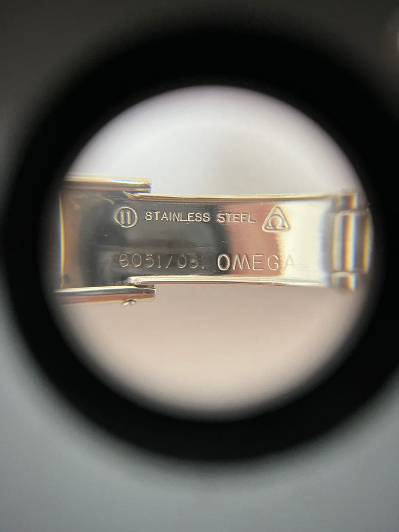 Omega Metal Straps 6051/081