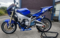 Yamaha Motorcycle Body