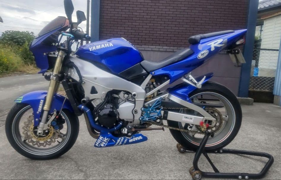 Yamaha Motorcycle Body