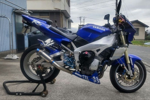 Yamaha Motorcycle Body