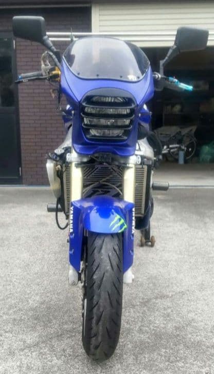 Yamaha Motorcycle Body