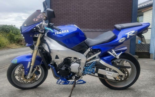 Yamaha Motorcycle Body