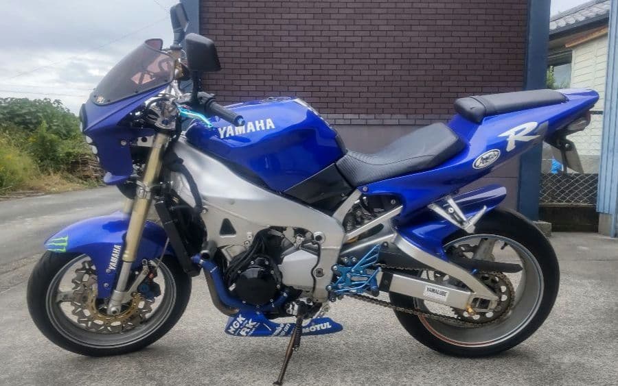 Yamaha Motorcycle Body