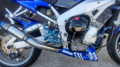 Yamaha Motorcycle Body