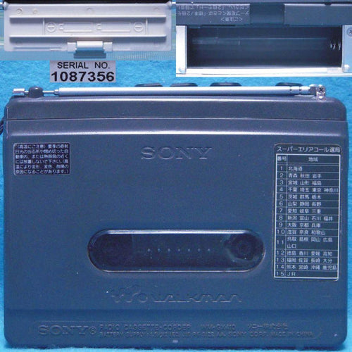 Sony Cassette Players Wm-Gx410