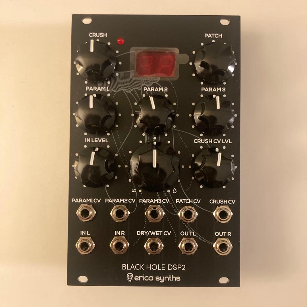 Modular Synthesizers Erica Synths Black Hole Dsp2